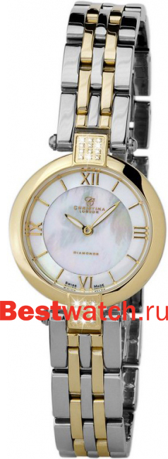 Часы Christina London Ladies 135BW